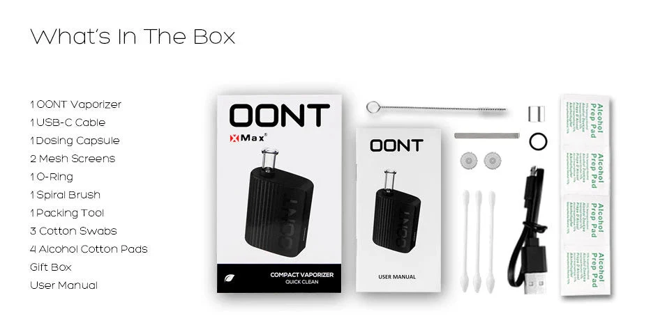 XMax OONT Pro Micro Vaporizer - Image 5